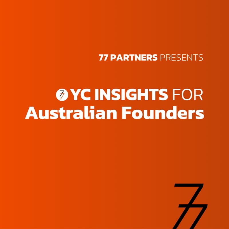 Cover Image for Y Combinator Insights for Australian Founders