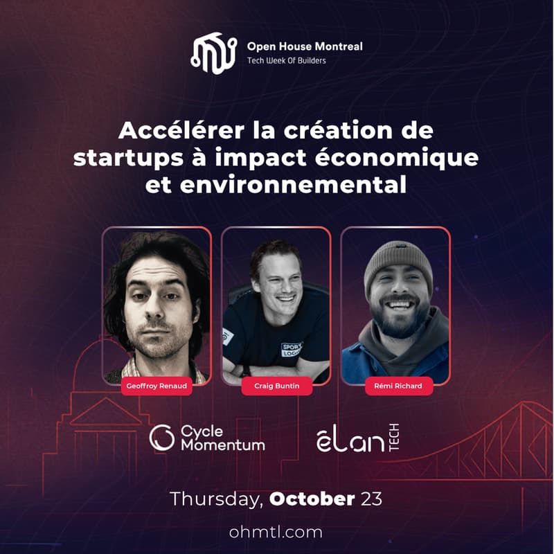Cover Image for Bâtir des Startups à impact Économique et Environnemental : Exemples concrets des Clés du Succès