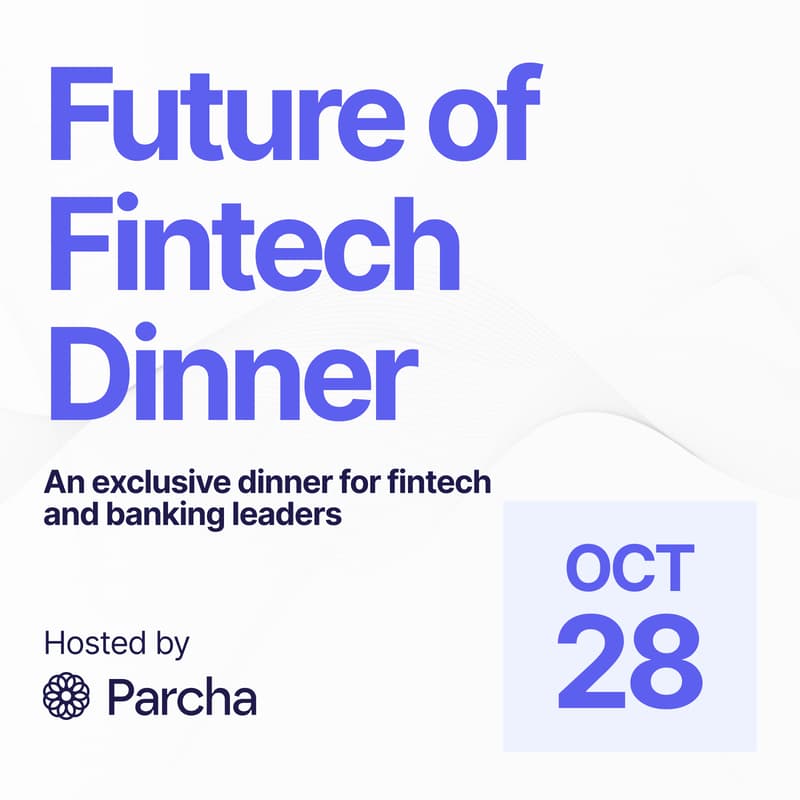 Cover Image for Future of Fintech Dinner - Hosted by Parcha AI @ Money 20/20