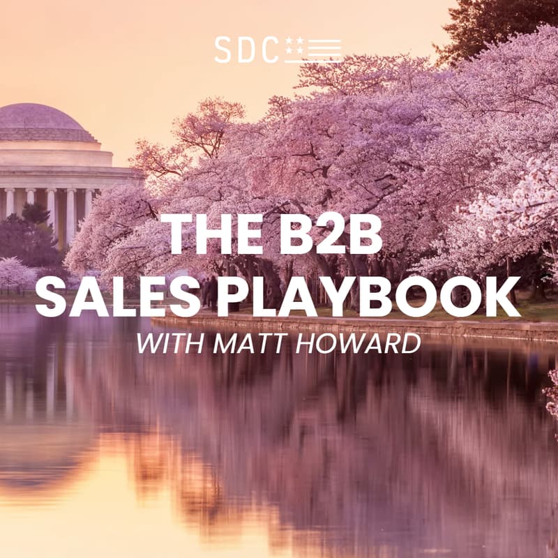 Cover Image for The B2B Sales Playbook - STATION DC Member-Only Event