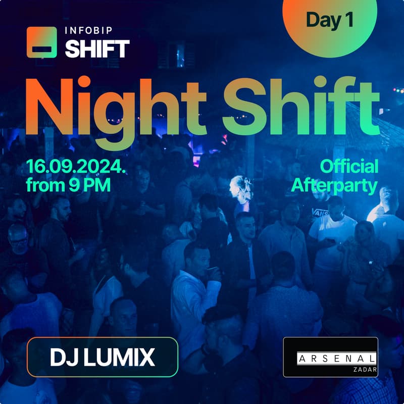 Cover Image for Night Shift: Day 1 Afterparty