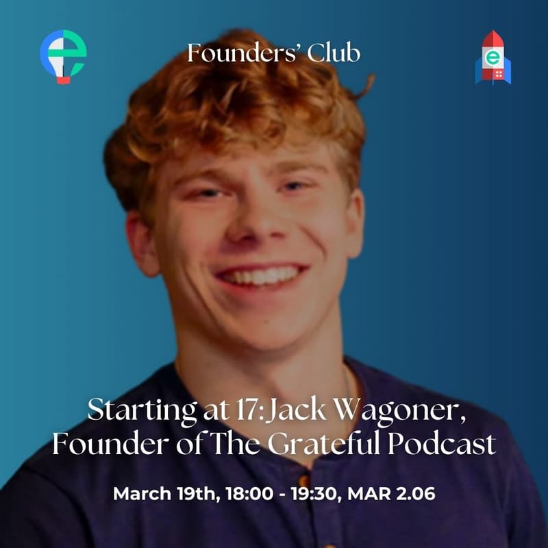 Cover Image for 🎙️ Starting at 17: Jack Wagoner, Founder of The Grateful Podcast