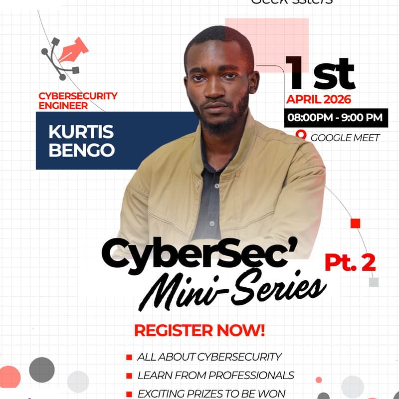 Cover Image for CyberSec' Mini-Series Pt. 2 | Be Audacious × Geek-ssters