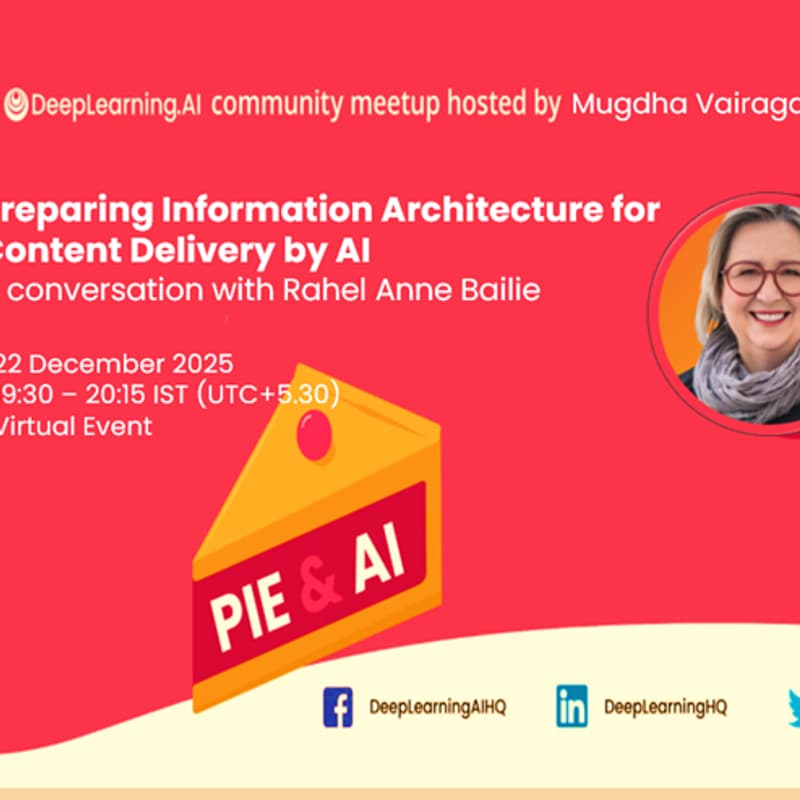 Cover Image for Preparing Information Architecture for AI-Delivered Content