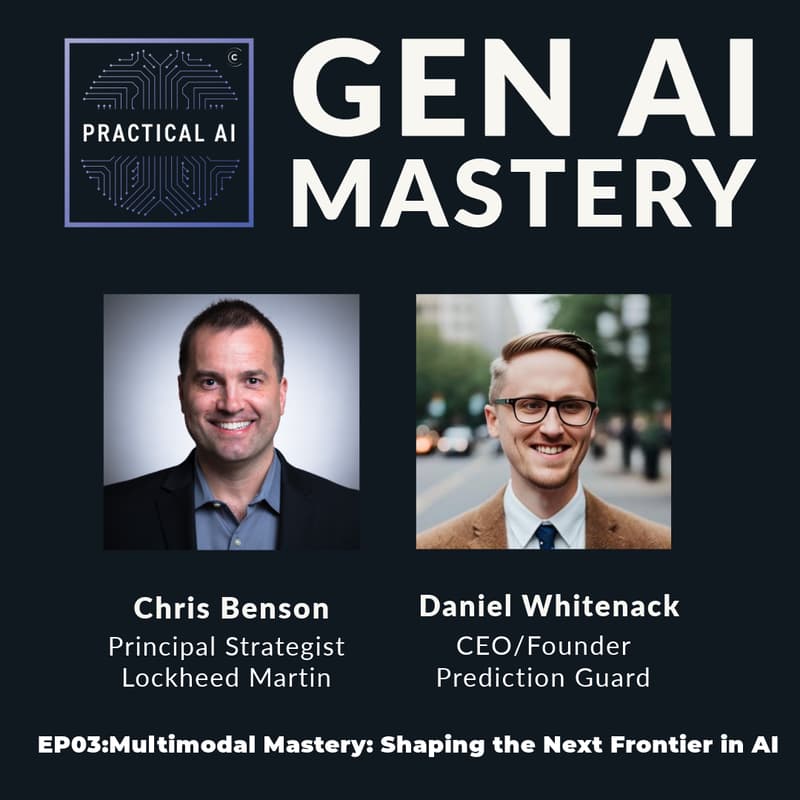 Cover Image for Practical AI Webinar EP03 : Multimodal Mastery: Shaping the Next Frontier in AI