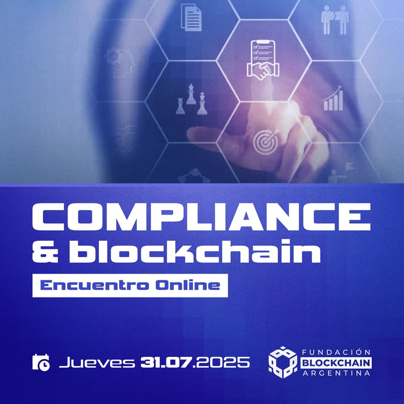 Cover Image for Encuentro online COMPILANCE & BLOCKCHAIN