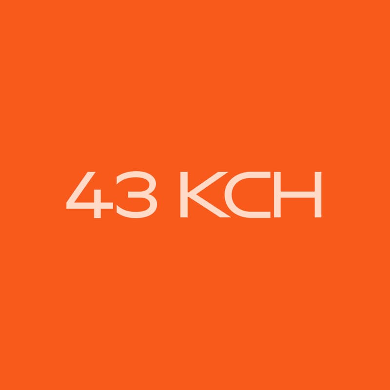 Cover Image for BW 43 KCH (Kure8 × Chill 2nd Anniversary 5K Run)