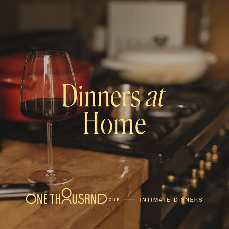 Cover Image for Dinner at Home X Curious about: do we sense more than we understand?