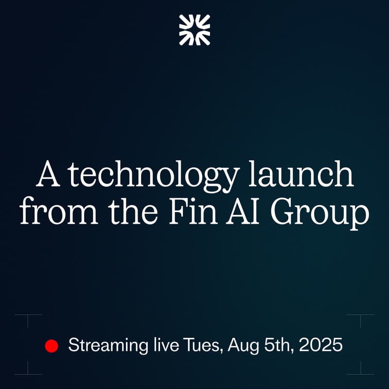 Cover Image for A technology launch from the Fin AI Group