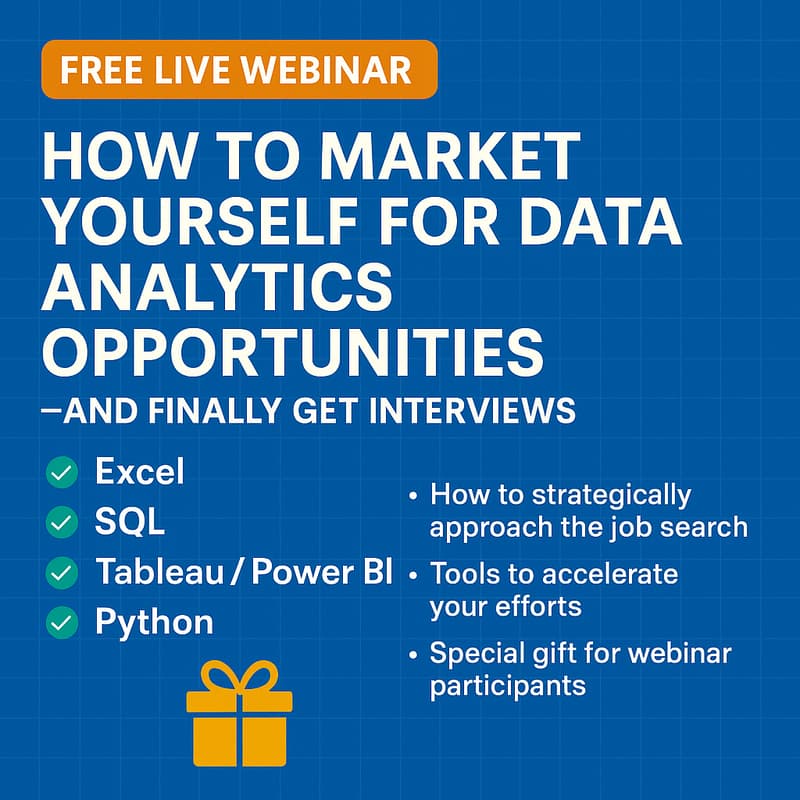 Cover Image for How to Market Yourself for Data Analytics Opportunities — and Finally Get Interviews