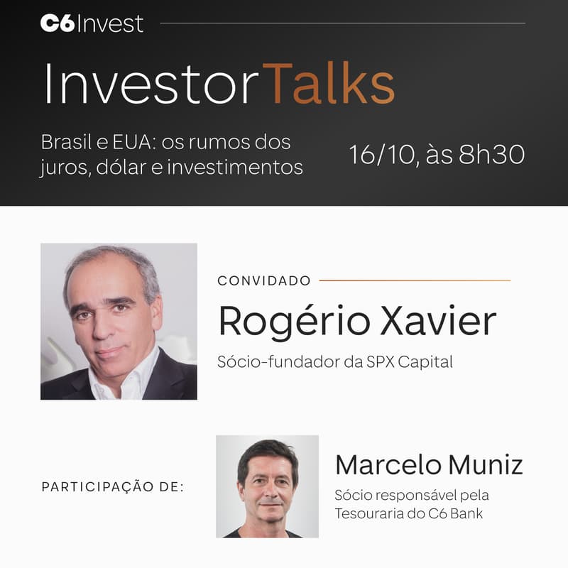 Cover Image for Brasil e EUA: os rumos dos juros, dólar e investimentos