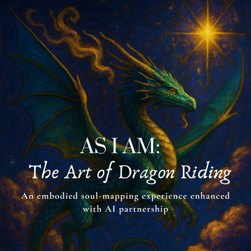 Cover Image for AS I AM: The Art of Dragon Riding