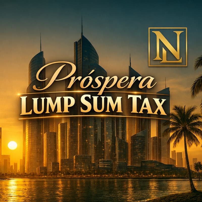 Cover Image for [ONLINE ONLY] Próspera Lump Sum Tax Residency - How It Works