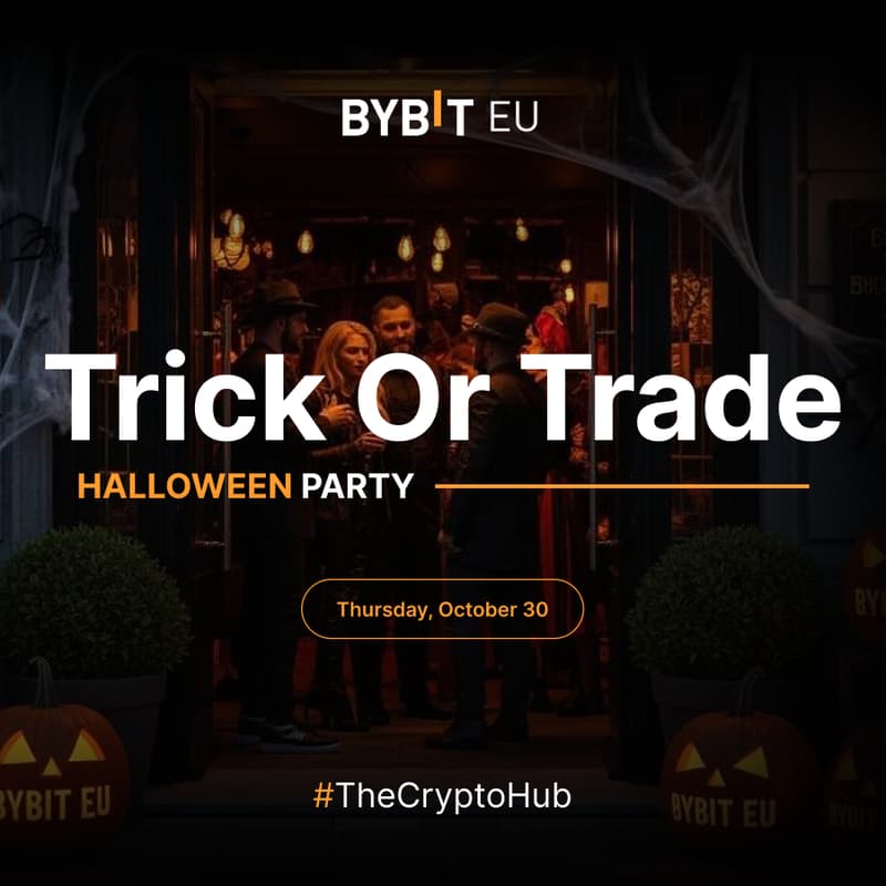 Cover Image for Trick or Trade: Bybit EU Halloween Party