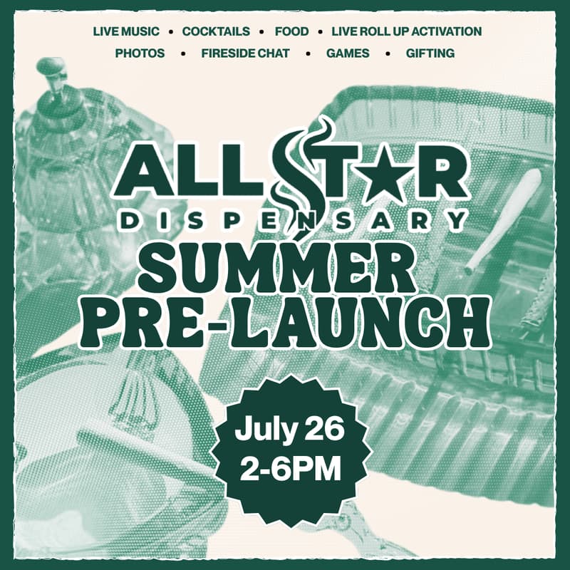 Cover Image for AllStar Dispensary Summer Backyard BBQ