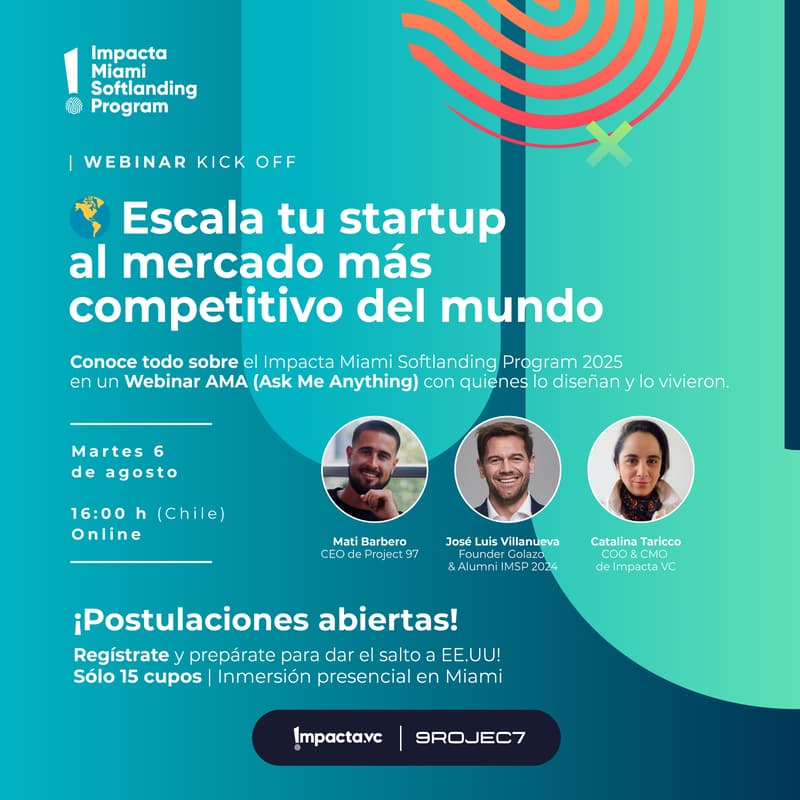 Cover Image for Kick Off: 🚀🇺🇸 Impacta Miami Softlanding Program