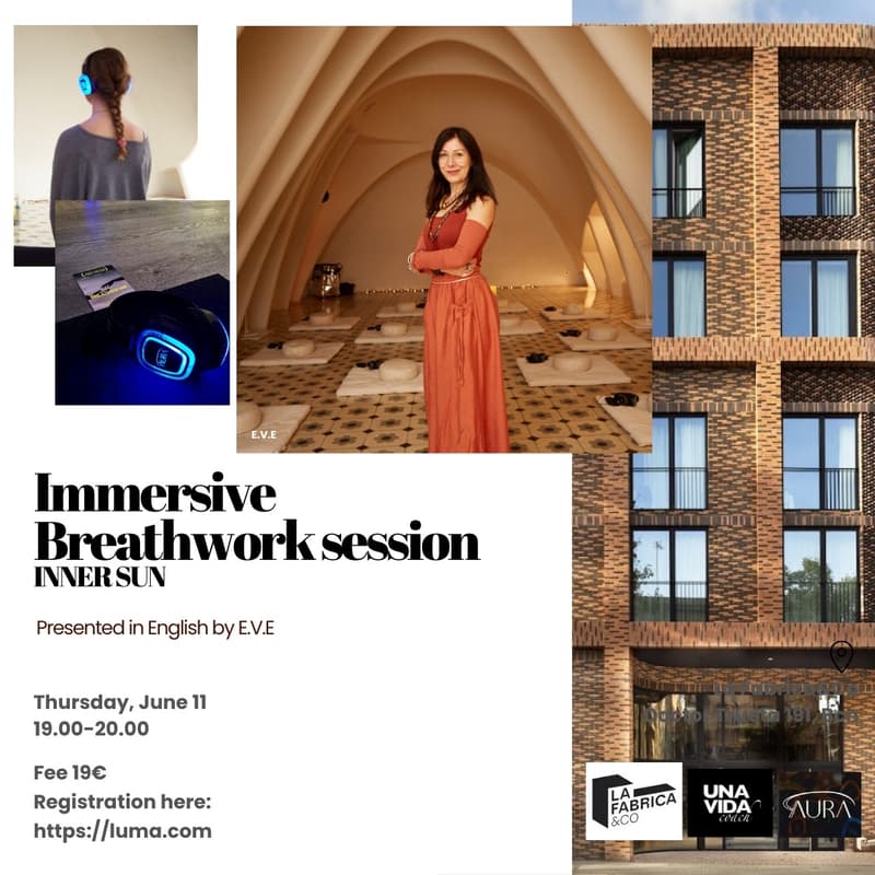 Cover Image for Immersive Breathwork Session – ☀️ INNER SUN