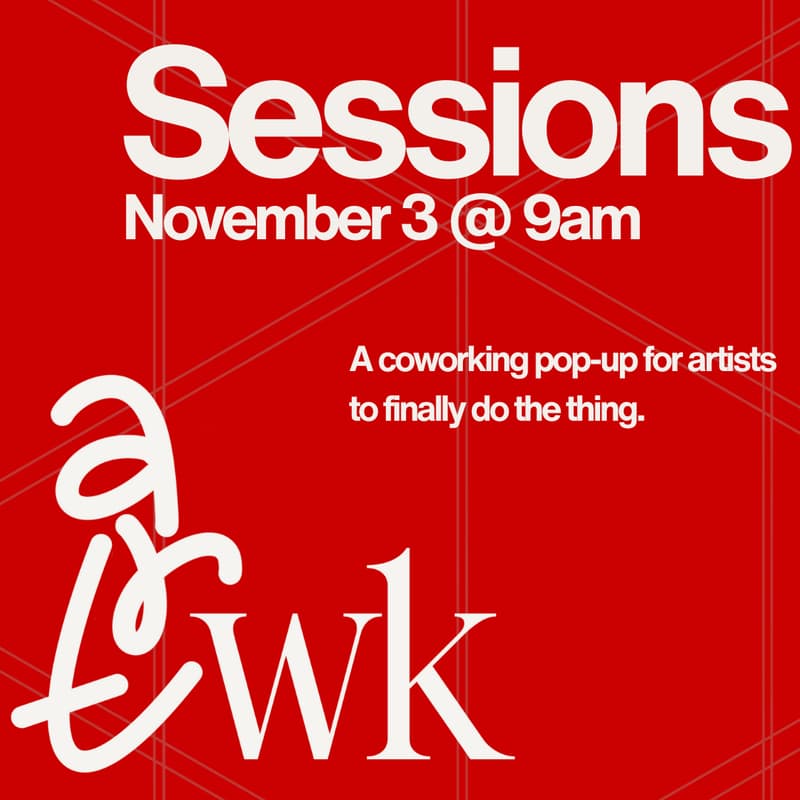 Cover Image for ArtWK Sessions | 11.3.2025