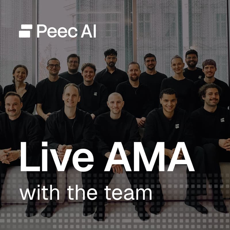 Cover Image for Live AMA with the Peec AI Team