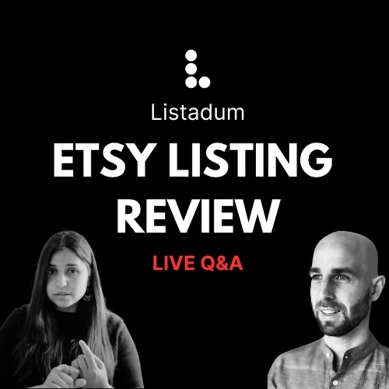 Cover Image for Let's review your listings (live!)