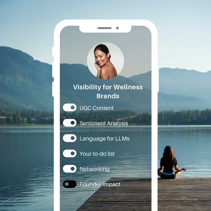 Cover Image for Get Discoverable in AI Search: Wellness CPG + tech startups (interest form)