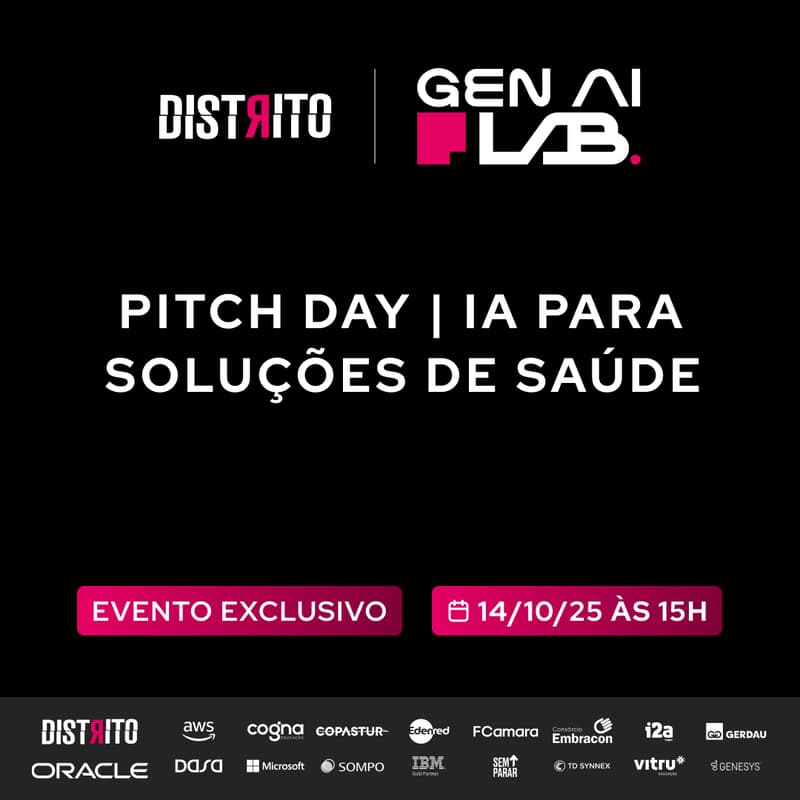 Cover Image for Pitch Day | IA para soluções de Saúde