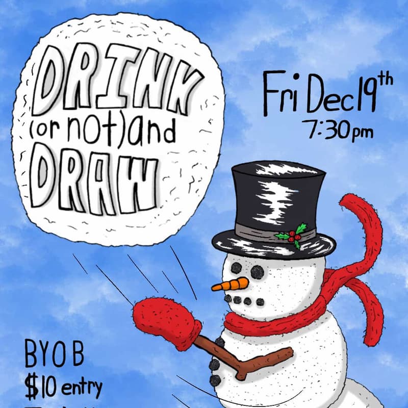 Cover Image for Drink (Or Not) & Draw