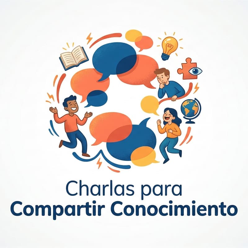 Cover Image for Charlas Para Compartir Conocimiento I