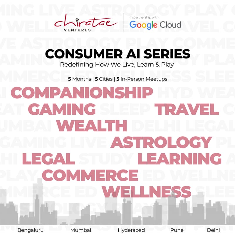 Cover Image for Chiratae × Google | Consumer AI Series : Mumbai Edition