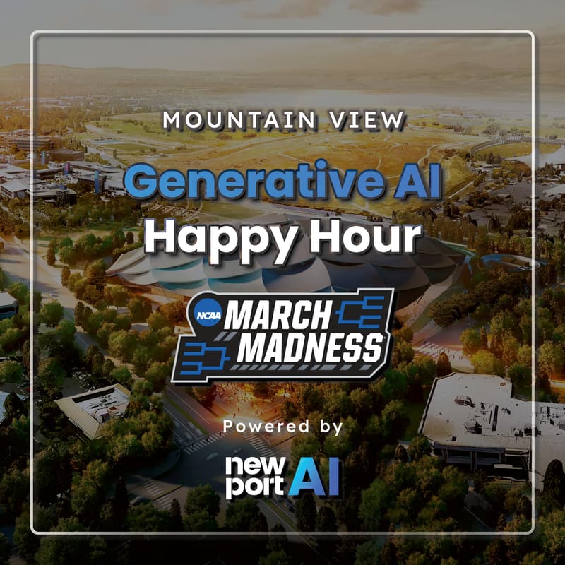 Cover Image for March Madness | AI + Tech Networking Event