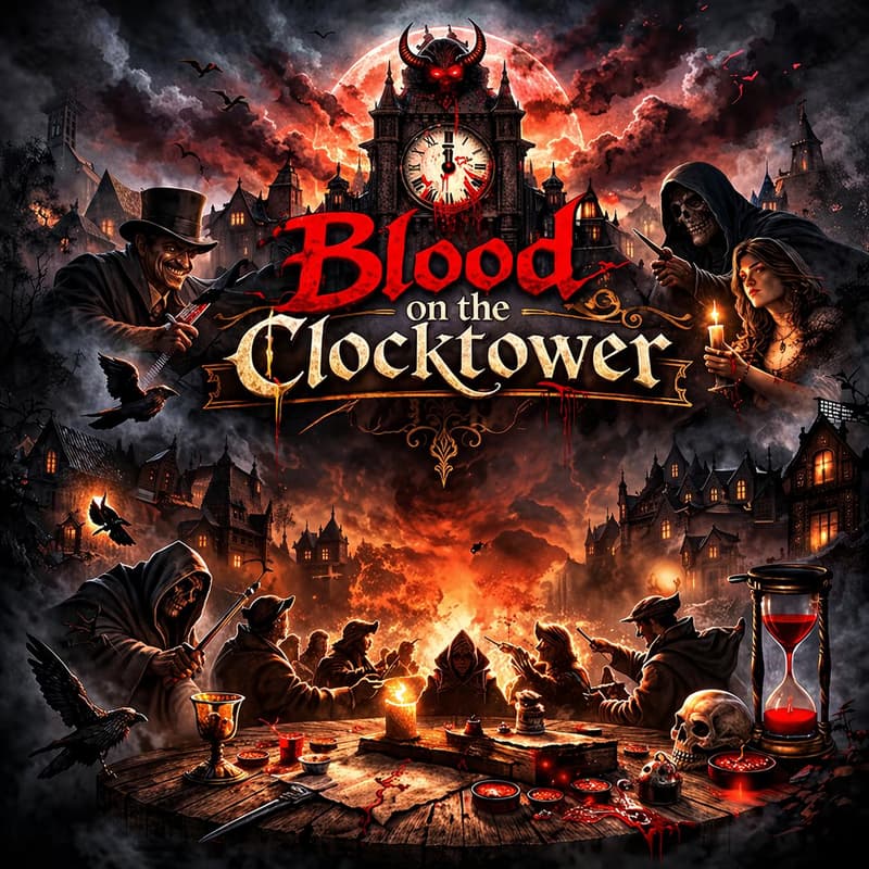 Cover Image for Blood on the Clocktower