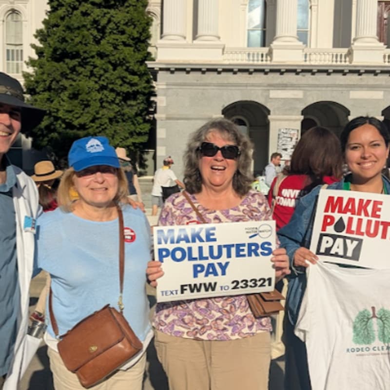 Cover Image for Hour of Action: Make Polluters Pay