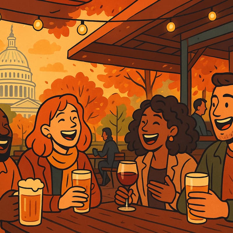 Cover Image for DC Startup Week Happy Hour with DC DAO and Stand With Crypto