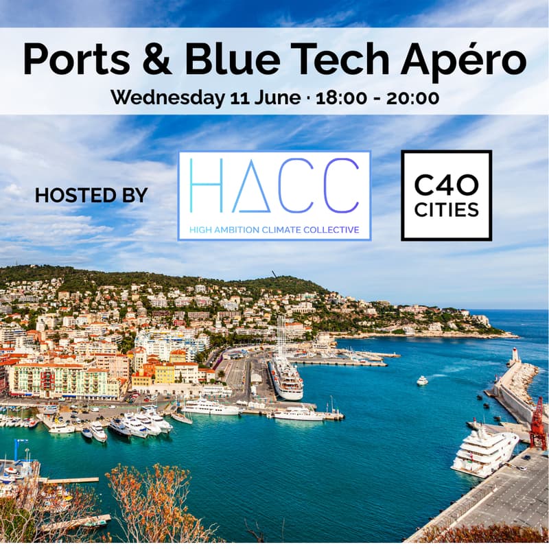 Cover Image for Ports & Blue Tech Apéro