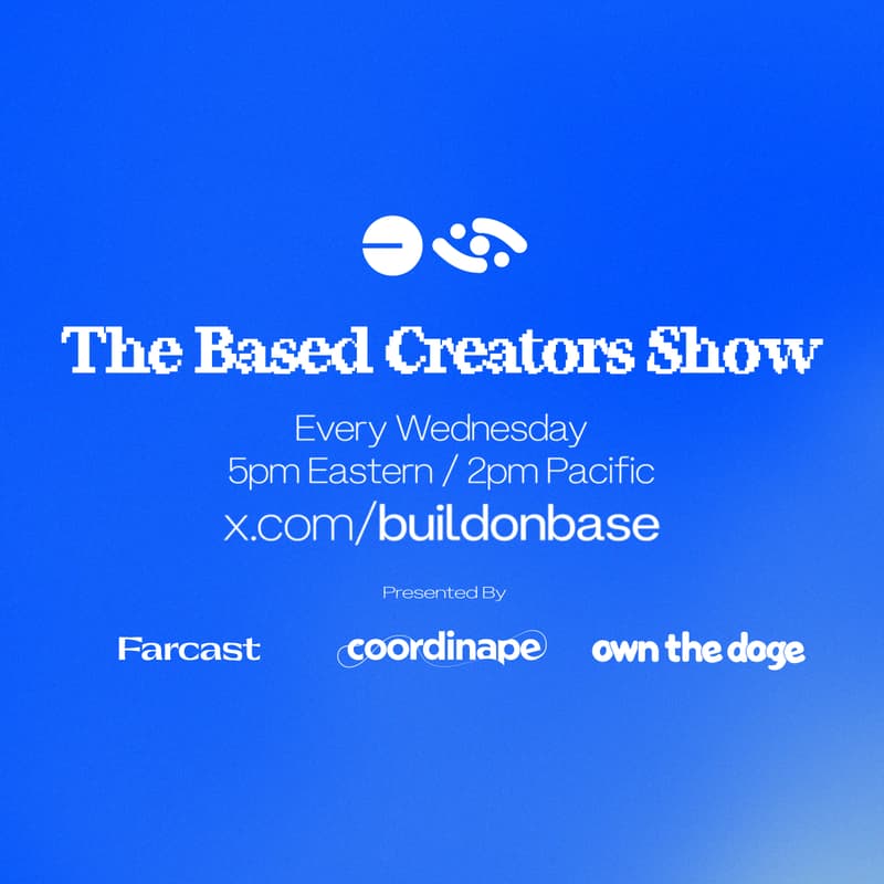 Cover Image for The Based Creator Show