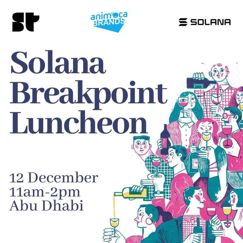 Cover Image for Solana Breakpoint Luncheon