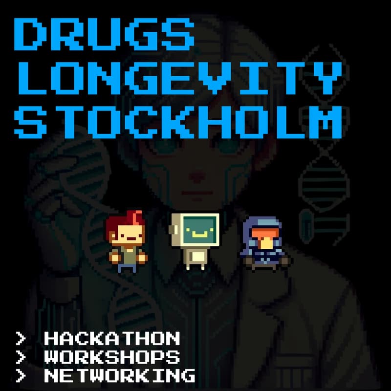 Cover Image for Drugs X Longevity Stockholm Hackathon