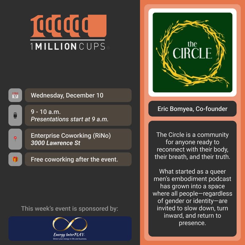 Cover Image for 1MC Denver Featuring The Circle