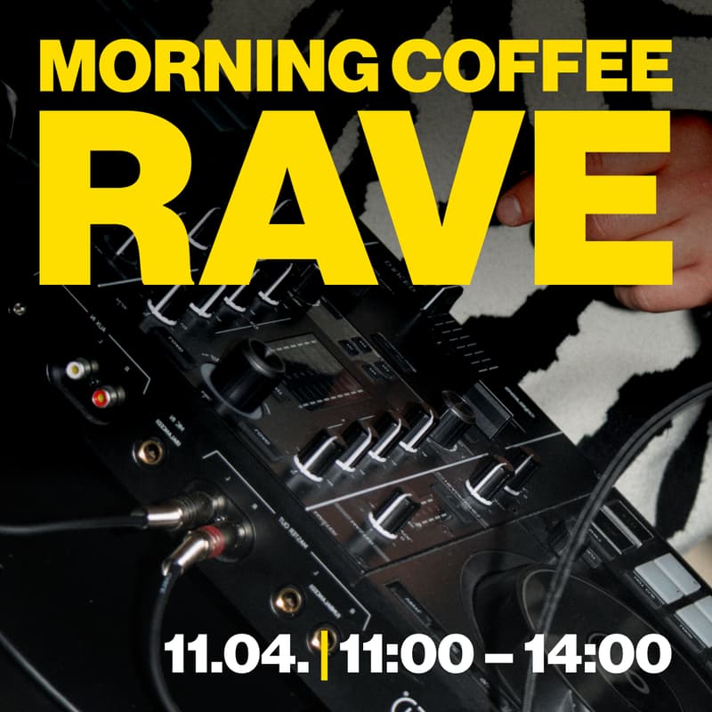 Cover Image for Morning Coffee Rave