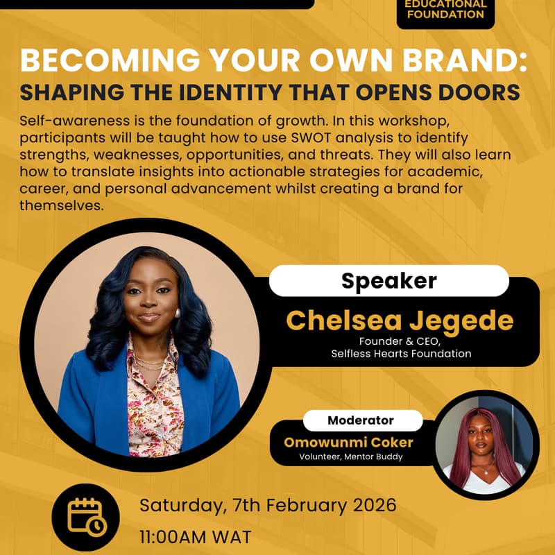 Cover Image for Becoming Your Own Brand: Shaping the Identity That Opens Doors