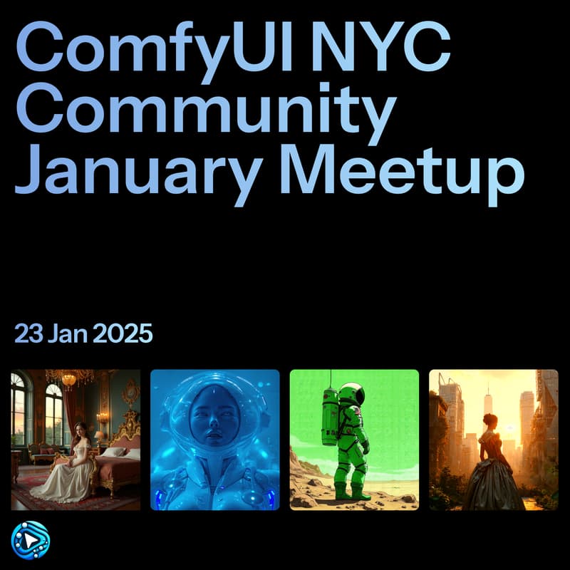 Cover Image for ComfyUI Official NYC January Meet-Up