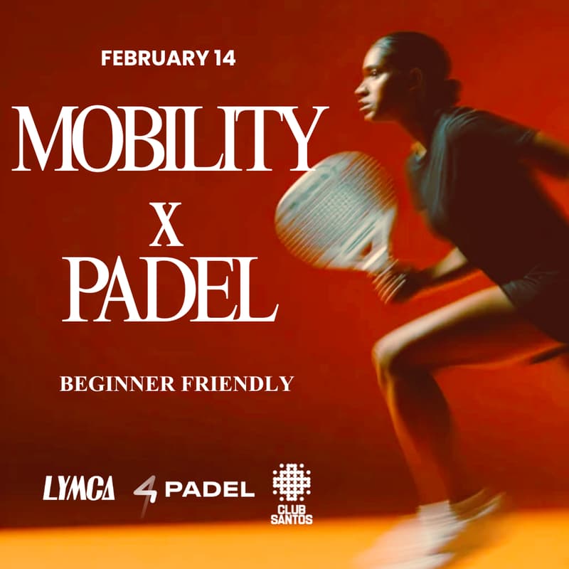 Cover Image for MOBILITY x PADEL