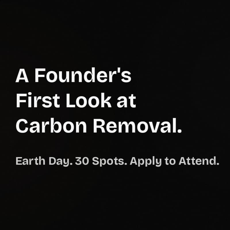 Cover Image for The Carbon Market Emerging Beneath AI