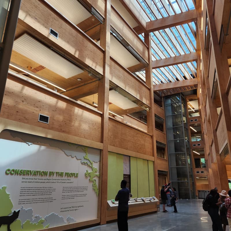 Cover Image for Guided Tour: Toronto and Region Conservation Authority's New Head Office