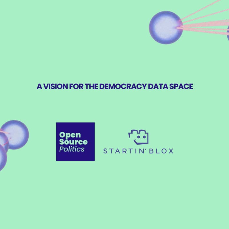 Cover Image for Seminar: Democracy Data Space