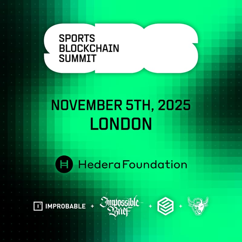 Cover Image for Sports Blockchain Summit II - London