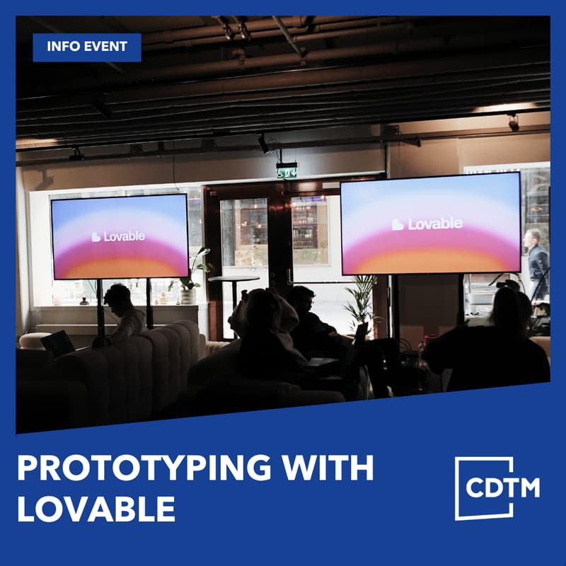 Cover Image for Workshop: Prototyping with Lovable