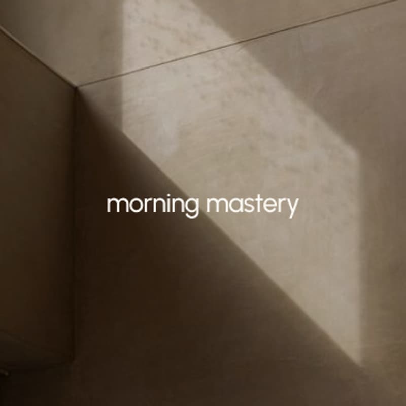 Cover Image for morning mastery breakfast series for ceos and entrepreneurs