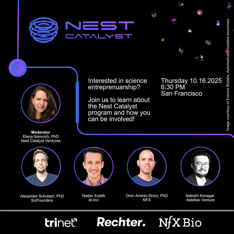 Cover Image for Nest Catalyst - Don't Build Alone