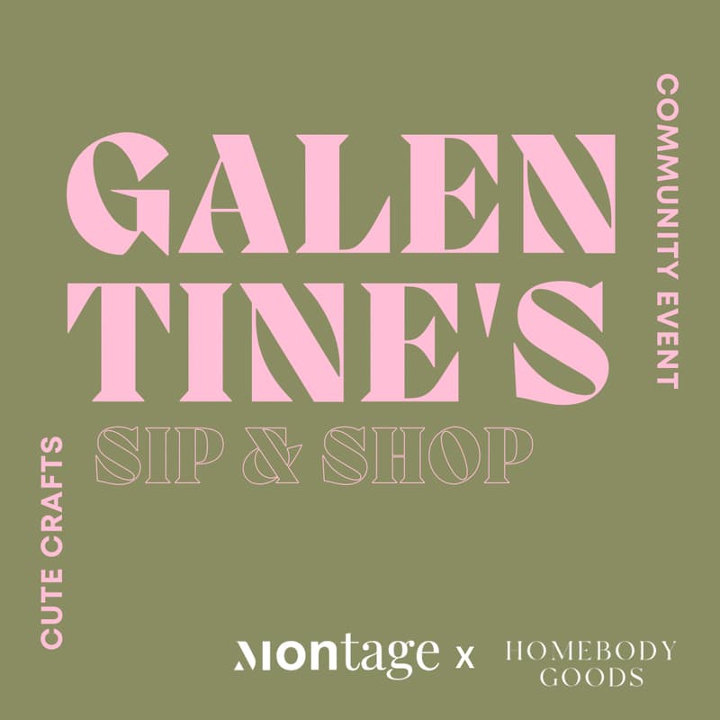 Cover Image for Sip, Craft & Shop | Galentine’s Edition ❤️